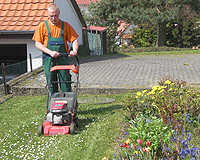 Rasenpflege, Mhen