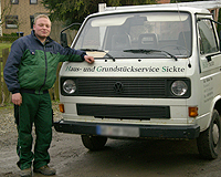 Kleintransporte von sperrigen Sachen